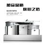 全自动油炸机价格 核桃仁油炸食品 薯条油炸机厂家