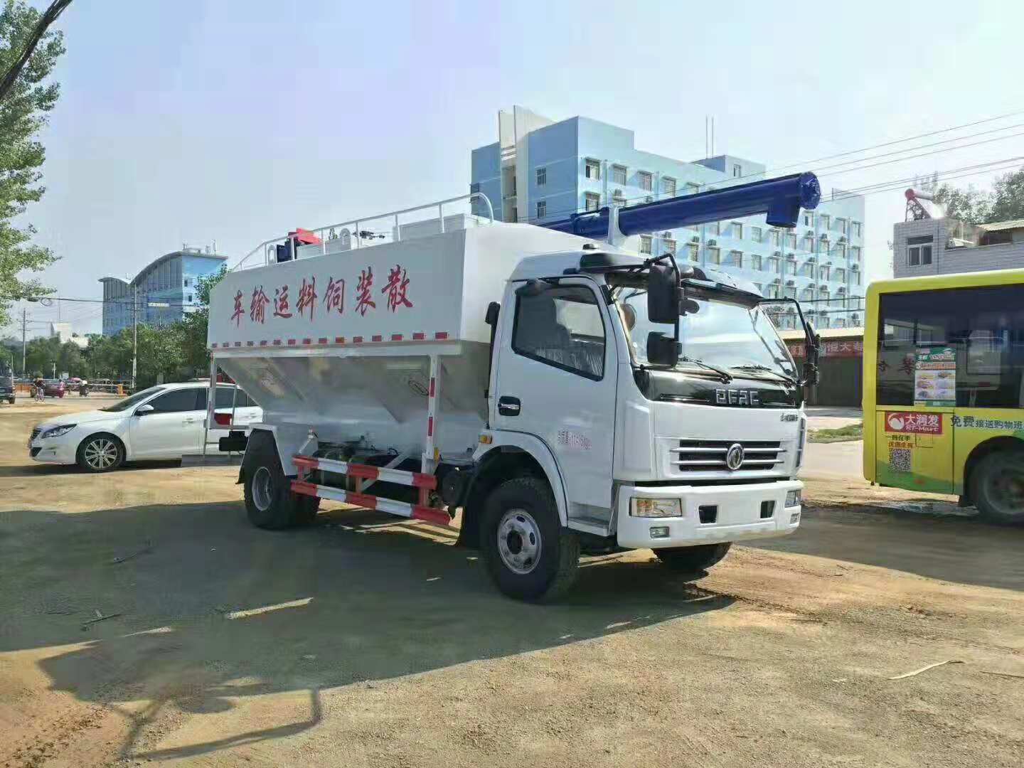 湖北程力散装饲料运输车使用说明书  湖北程力饲料车  饲料运输车说明书