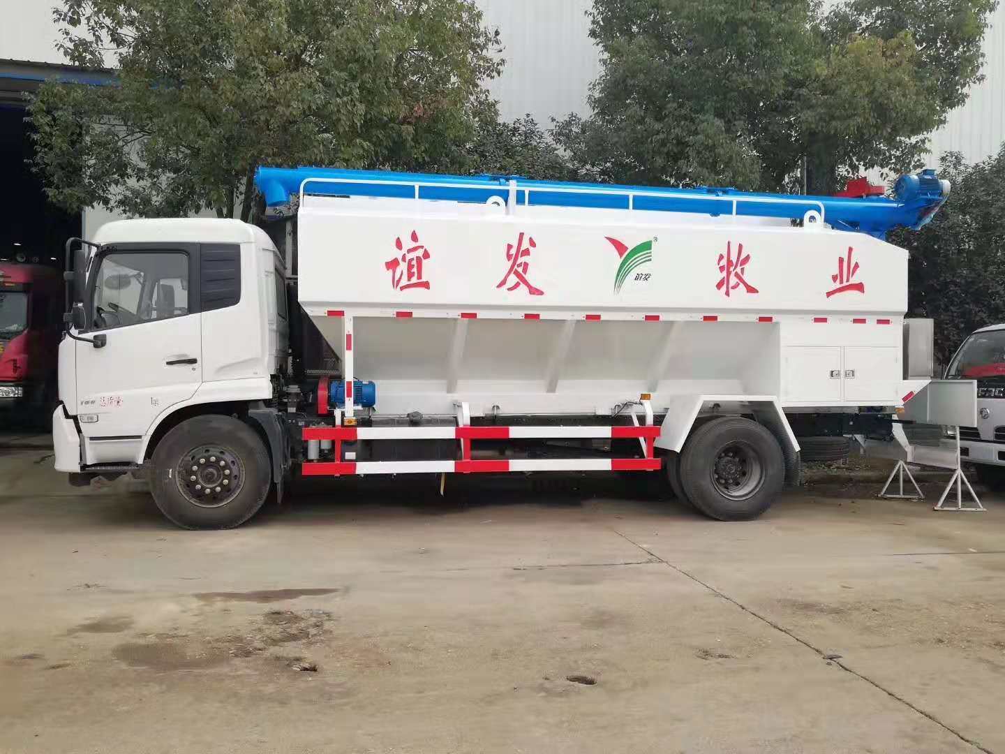 湖北程力散装饲料运输车使用说明书  湖北程力饲料车  饲料运输车说明书