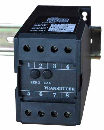 电流变送器/TA1A5C420V8/AC0-5A/DC4-2  TA1A5C变送  TA1A系列