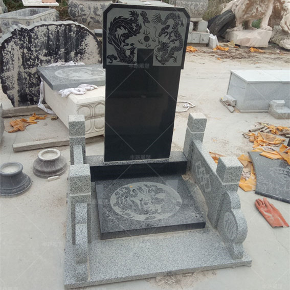 中国黑墓碑，河北黑墓碑，花岗岩墓碑