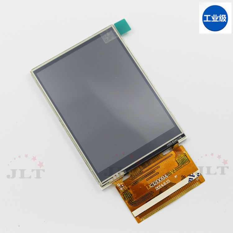 晶力泰3.2寸焊接TFT彩屏模组LCM,9341驱动触摸屏