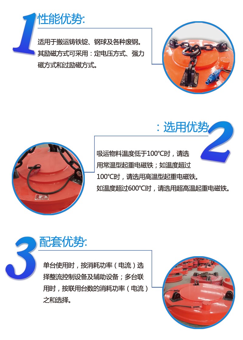建鑫起重电磁铁