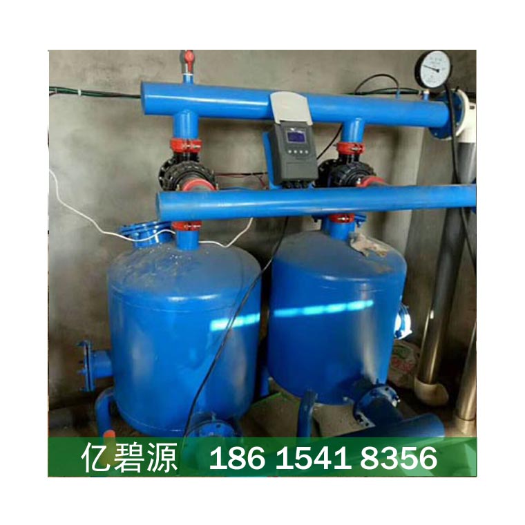 河南温室大棚灌溉砂石过滤器工厂  河南砂石过滤器