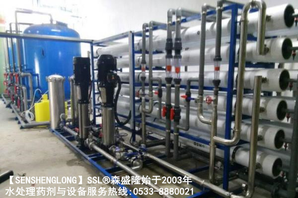 无磷反渗透阻垢剂品牌SSL注册商标自主知识产权