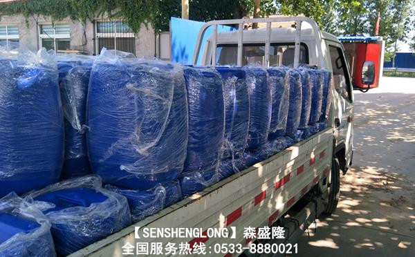 无磷反渗透阻垢剂定制森盛隆配方高效