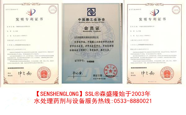 SSL反渗透阻垢剂二倍浓缩液稀释比例高达20倍