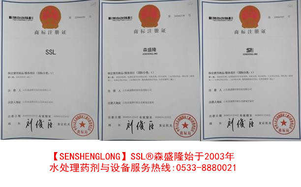 SSL反渗透阻垢剂二倍浓缩液稀释比例高达20倍