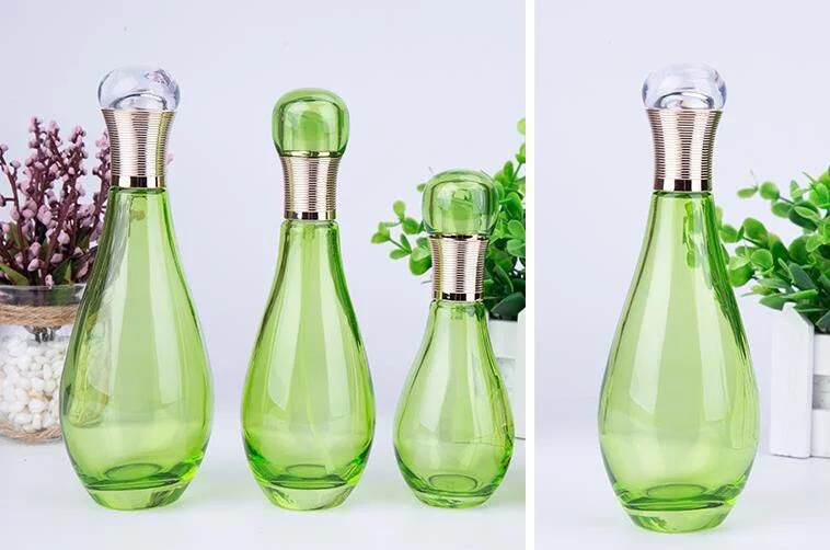 化妆品玻璃瓶 拉管瓶 化妆品套装瓶厂家