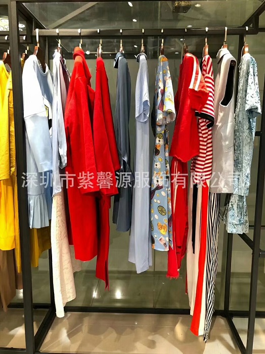 紫馨源专柜正品女装时尚品牌折扣女装批发