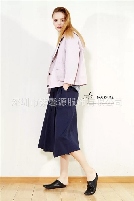 高档品牌女装原单折扣尾货名品女装选紫馨源