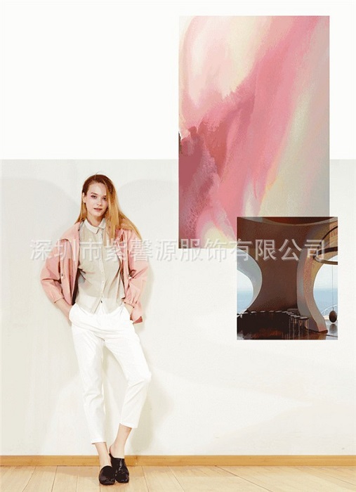 高档品牌女装原单折扣尾货名品女装选紫馨源