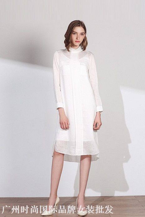 供应设计师女装库存尾货品牌服装走份