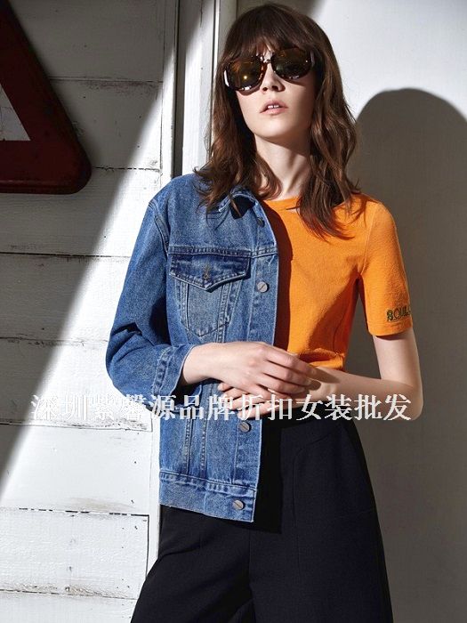 紫馨源品牌折扣女装专柜库存撤柜尾货批发