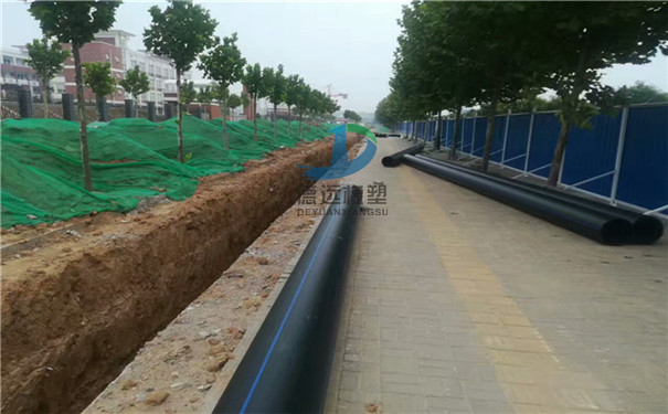 宜阳Pe给水管压力等级厂家  宜阳Pe给水管厂家