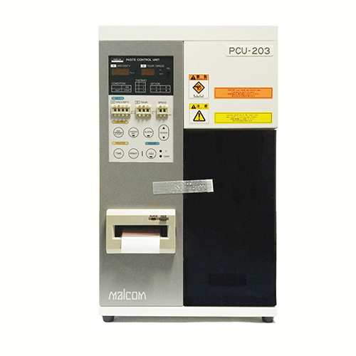 MALCOM PCU-205/PCU-203锡膏粘度测试仪