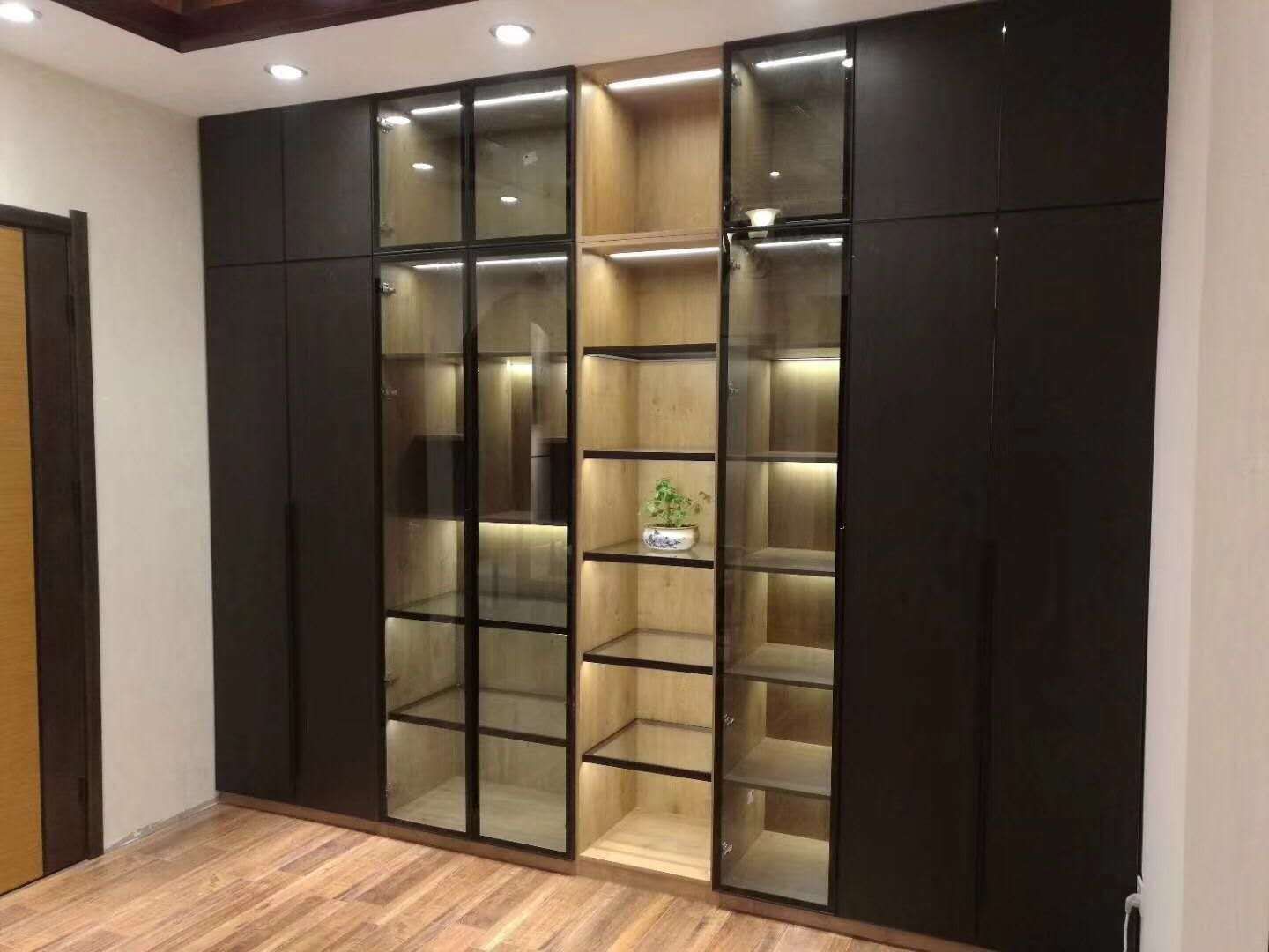 厂家直销全铝家具 全铝衣柜铝材 全铝合金橱柜柜体  全铝衣柜型材  全铝家具型材