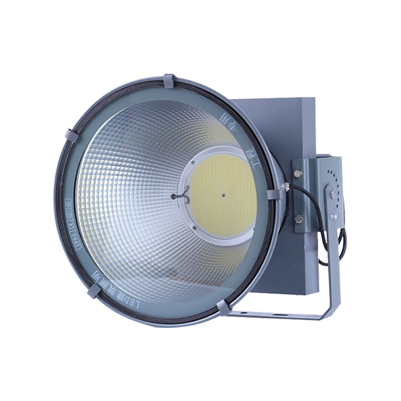 LED建筑之星 大型鳍片工矿灯塔吊灯工地施工照明