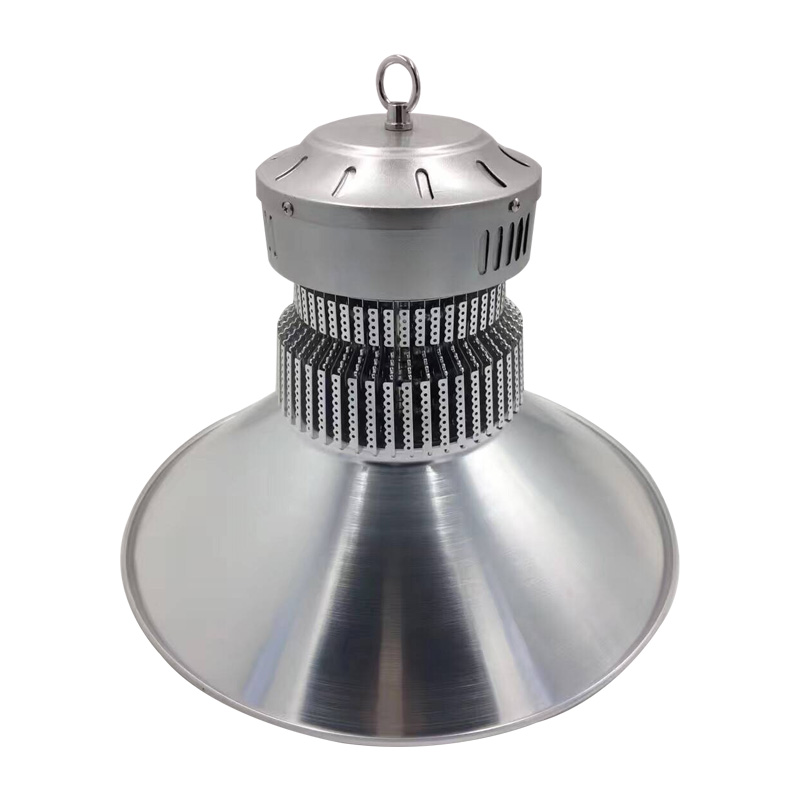 LED鳍片工矿灯 车间厂房吊灯体育馆照明灯