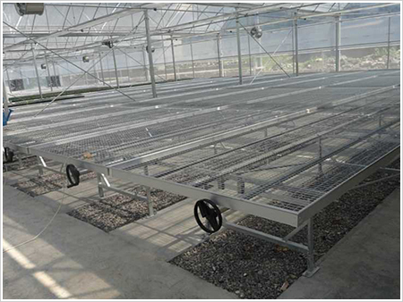 温室镀锌钢丝苗床 可移动式热镀锌苗床网