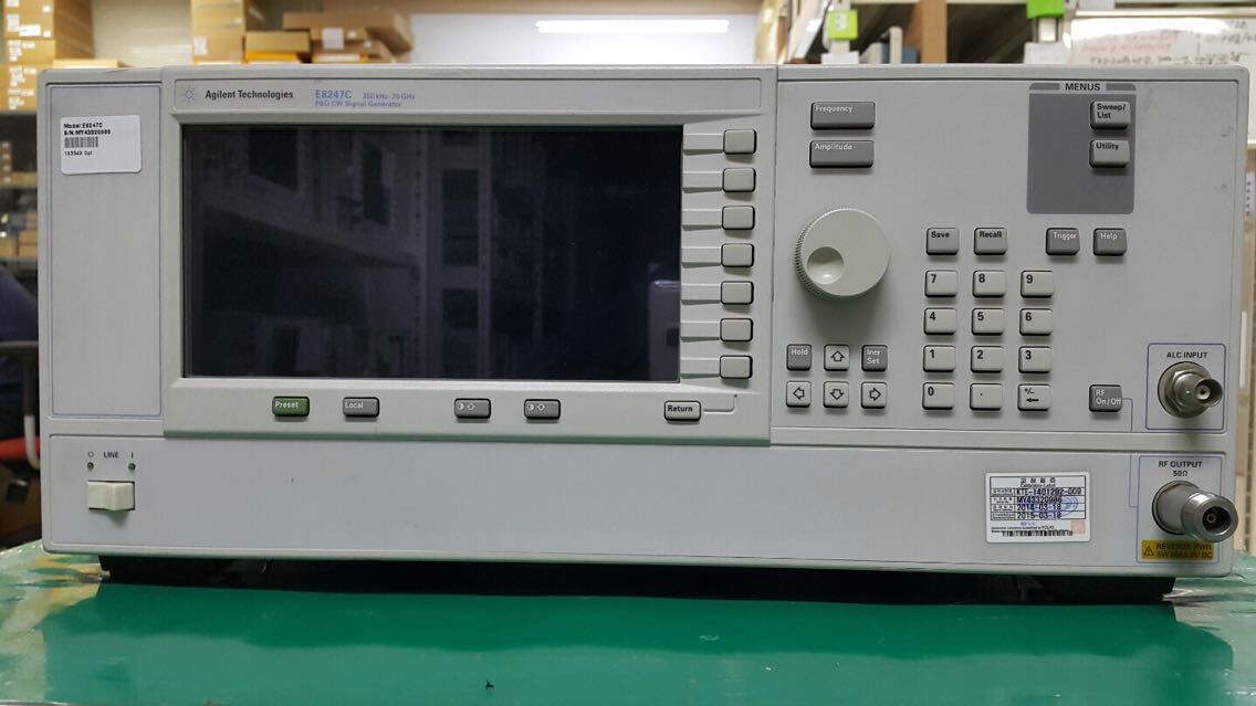 热卖维修/回收Agilent E8247C优质/原装&nbsp;&nbsp;优质二手&nbsp;&nbsp;租售回收&nbsp;&nbsp;超低价成色新