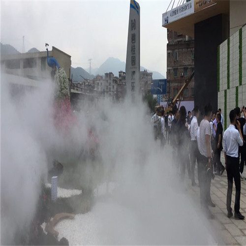 房地产小区喷雾降温系统全国价格优惠  房地产小区喷雾设备