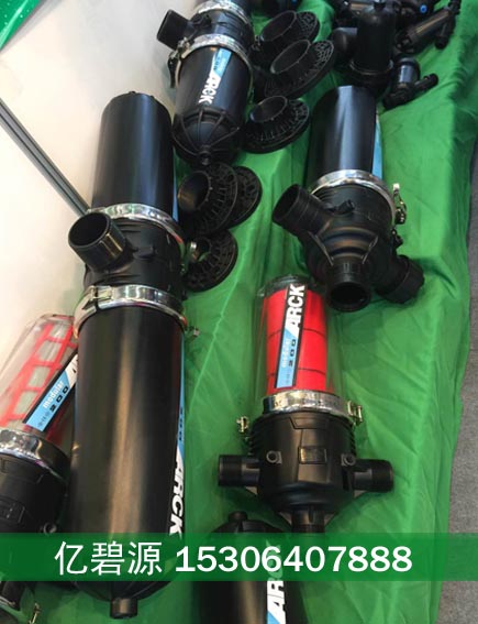 张掖果树滴灌2寸全自动叠片盘式过滤器  张掖盘式过滤器