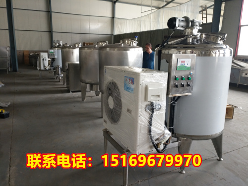 立式制冷罐，直冷式牛奶制冷罐，制冷罐价格