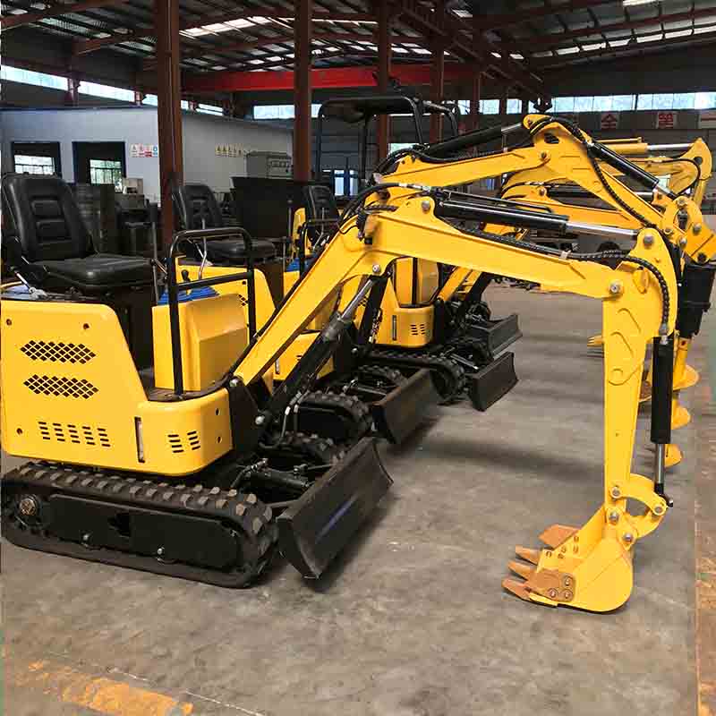 10型农用履带式小挖机 市政绿化液压挖掘机 多功能小勾机  多工能