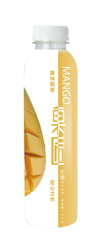厂家芒果果汁饮料500ml15瓶装便利店加盟  芒果果汁加盟  芒果果汁便利店