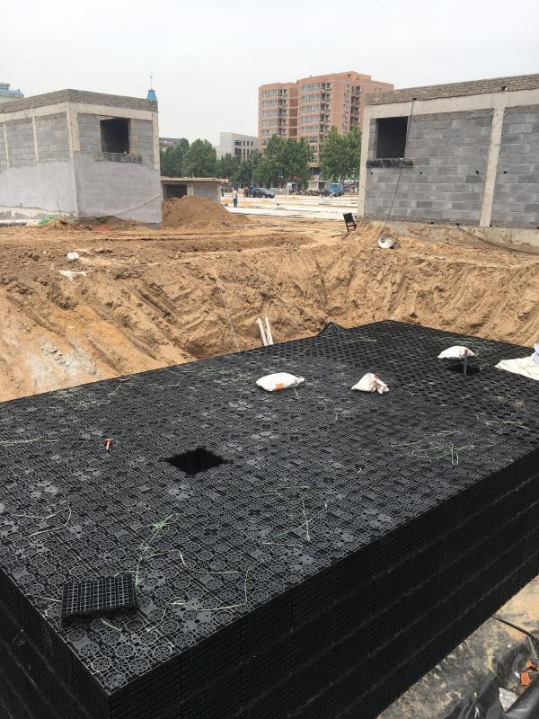 广东雨水收集模块工作原理报价,24小时到货服务 PP蓄水模块 PP模块