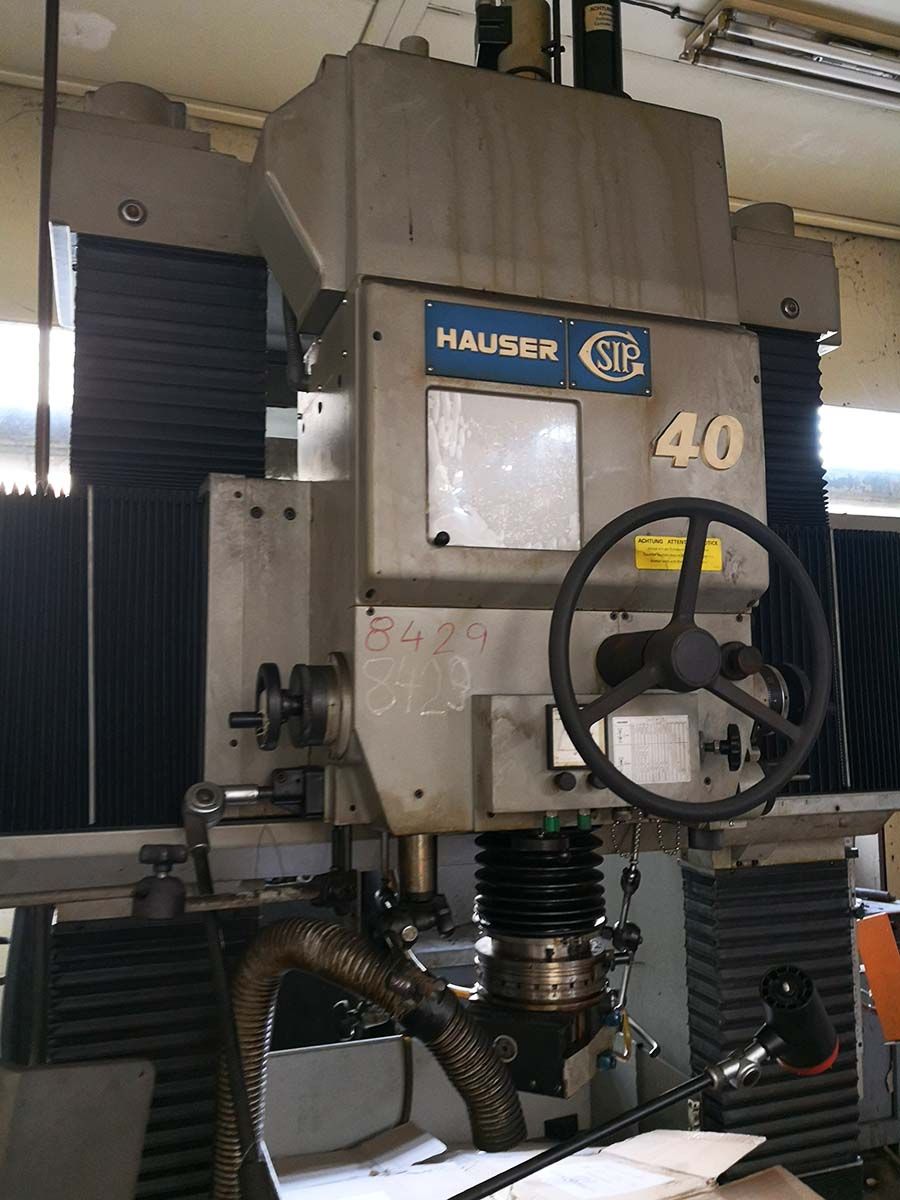豪泽坐标磨床S40运转时间200小时大量工具附件  瑞士豪泽坐标磨  S40坐标磨床  豪泽S40坐标磨