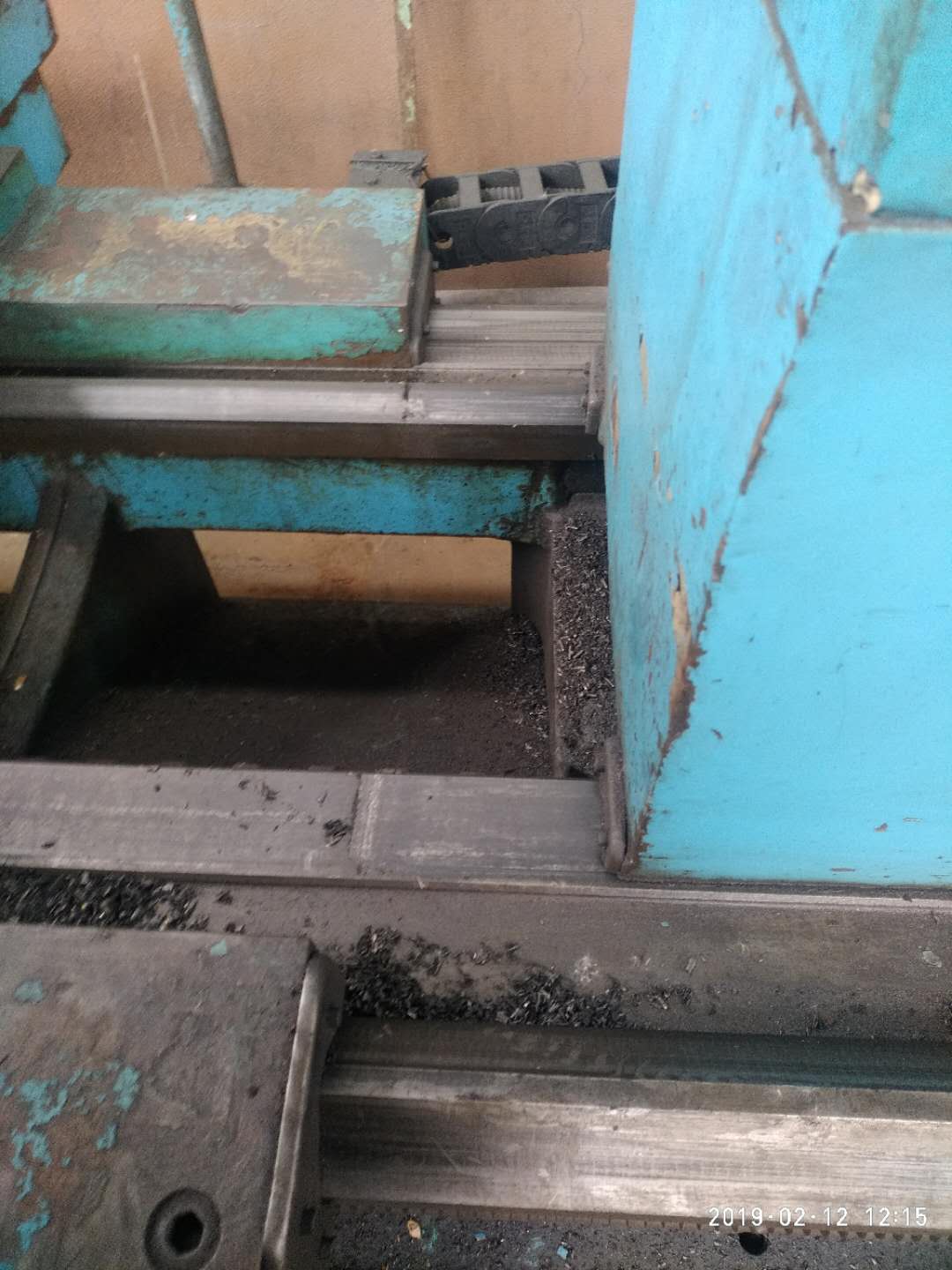安阳卧式车床61160长度1.5米导轨宽度750mm可以试机  重型卧车61160