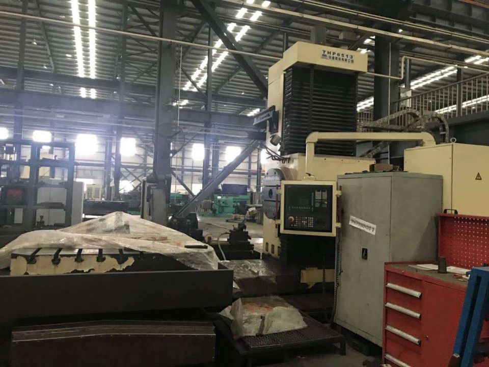 沈阳中捷数控卧式镗铣床THP6513主轴130mm二手数控卧  数控铣镗床  6513数控铣镗床  二手6513数控铣镗床