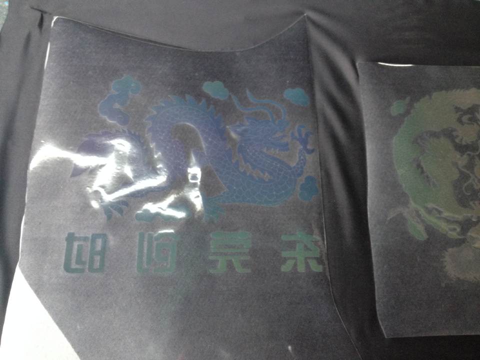 丝印反光幻彩转移膜 幻彩反光丝网印刷膜  反光幻彩丝印膜