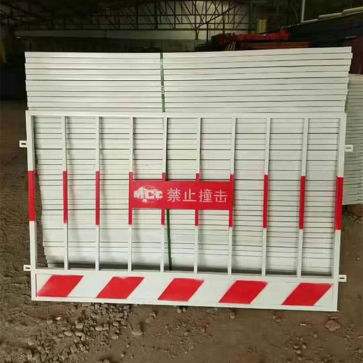 建筑基坑护栏网 基坑网片式 基坑护栏参数