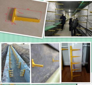 南方电网用电线托架批量现货  电缆支架  玻璃钢电缆支架  电缆支架厂家