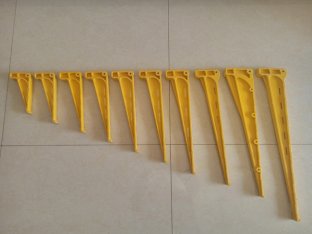玻璃钢复合材料电线托架价格  电缆支架  玻璃钢电缆支架  电缆支架厂家