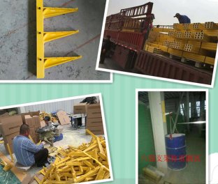 非铁磁性复合材料电缆支架厂家  玻璃钢电缆支架