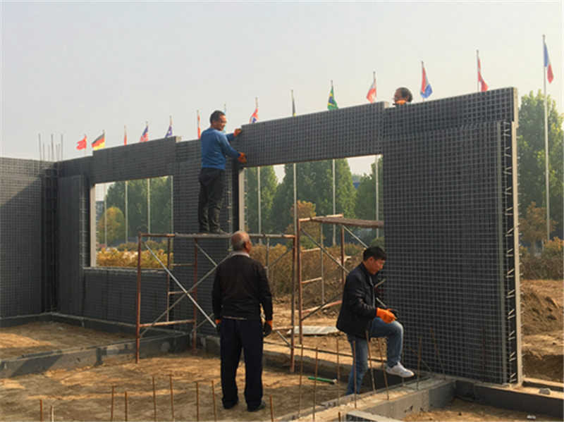 SW建筑体系，建筑保温与结构同寿命！  绿色节能  结构保温一体化