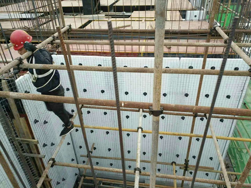 SW结构保温一体化，建筑不拆，保温不坏  SW建筑体系  装配式超低能耗建筑