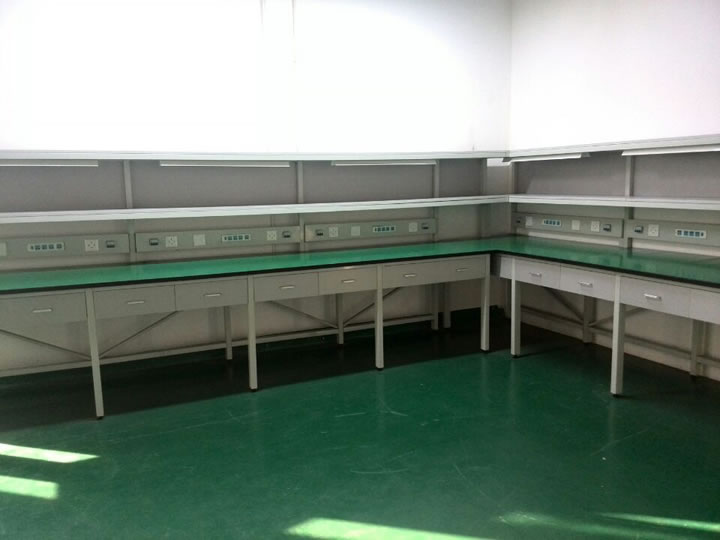 防静电工作台流水线工作台插件线工作台维修台操作台  防静电实验台  流水线操作台