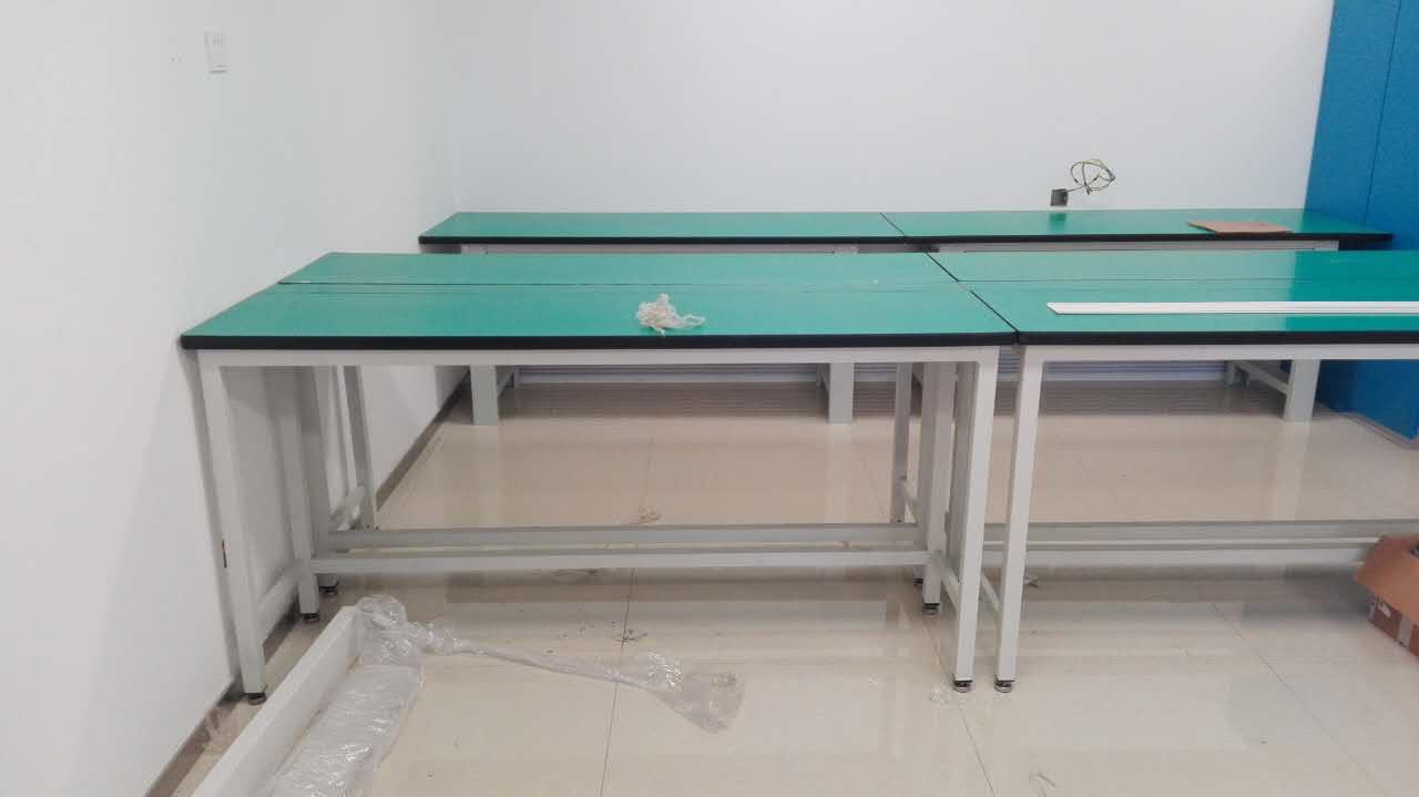 防静电工作台流水线工作台插件线工作台维修台操作台  防静电实验台  流水线操作台