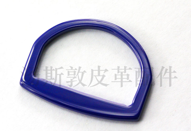 黛石陶瓷D字扣 箱包辅料扣  陶瓷扣