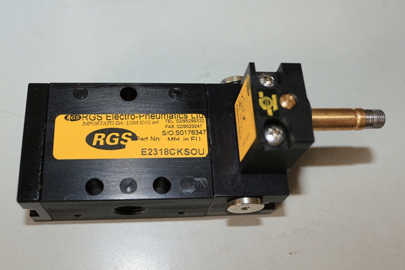 英国RGS-Electro-pneumatic电磁阀