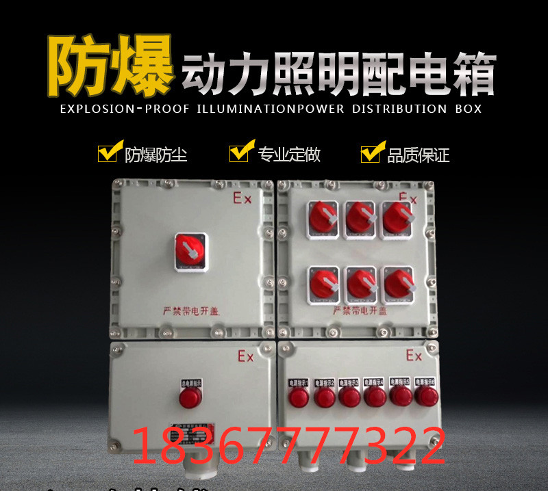 IIB型防爆配电箱 IIC型防爆配电箱 厂家直销 欢迎来电  配电箱防爆  防爆配电箱厂家  防爆配电箱价格
