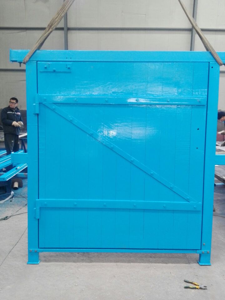 和利隆牌矿用竹胶板风门的产品解析和特点  无压风门  矿用风门