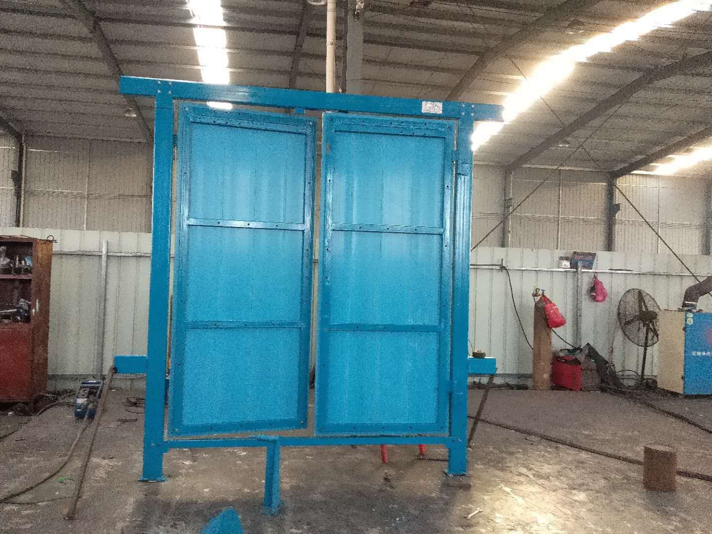 和利隆牌矿用竹胶板风门的产品解析和特点  无压风门  矿用风门