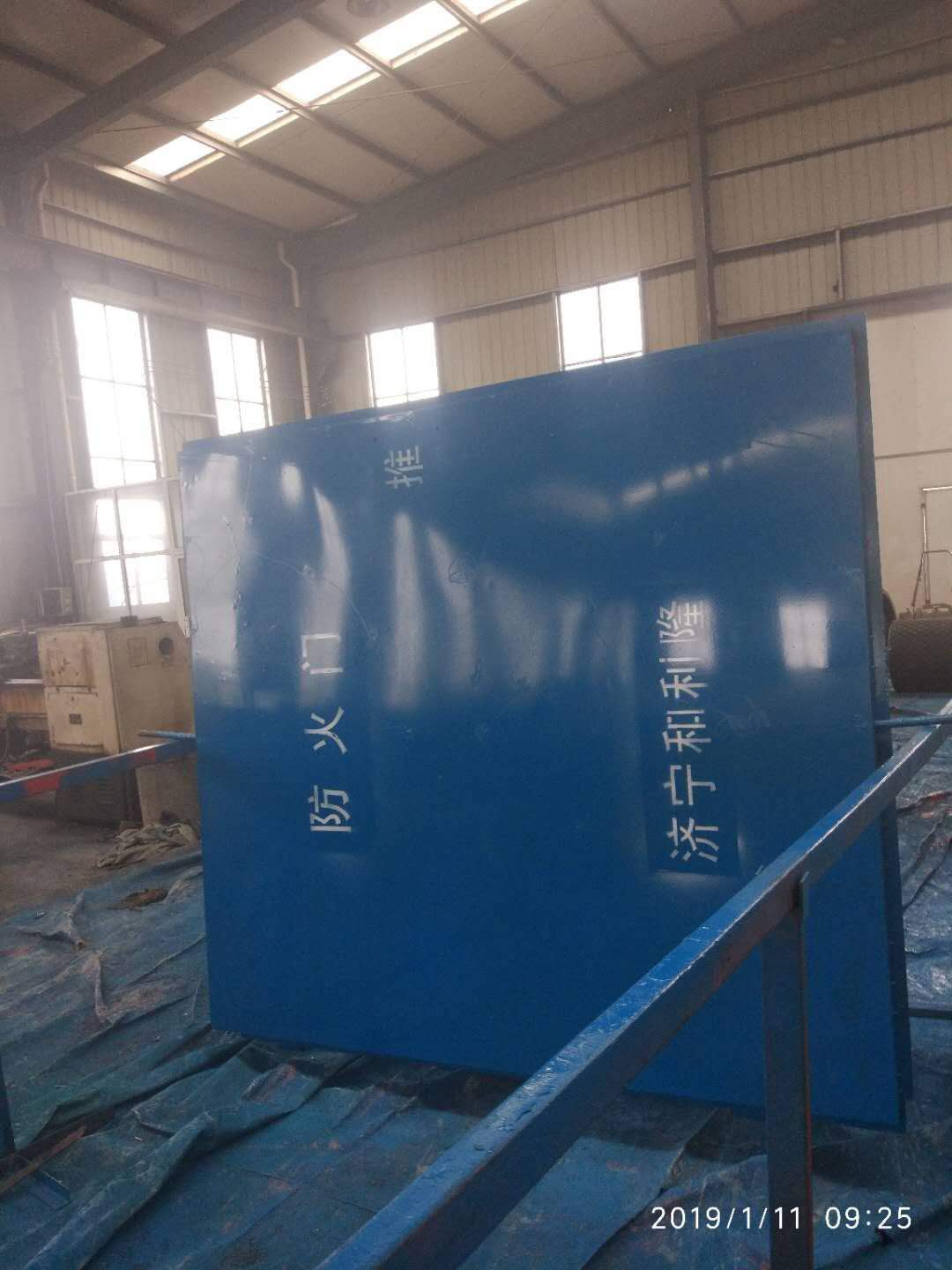自动无压风门 电控无压风门认可济宁和利隆  矿用平衡无压风门