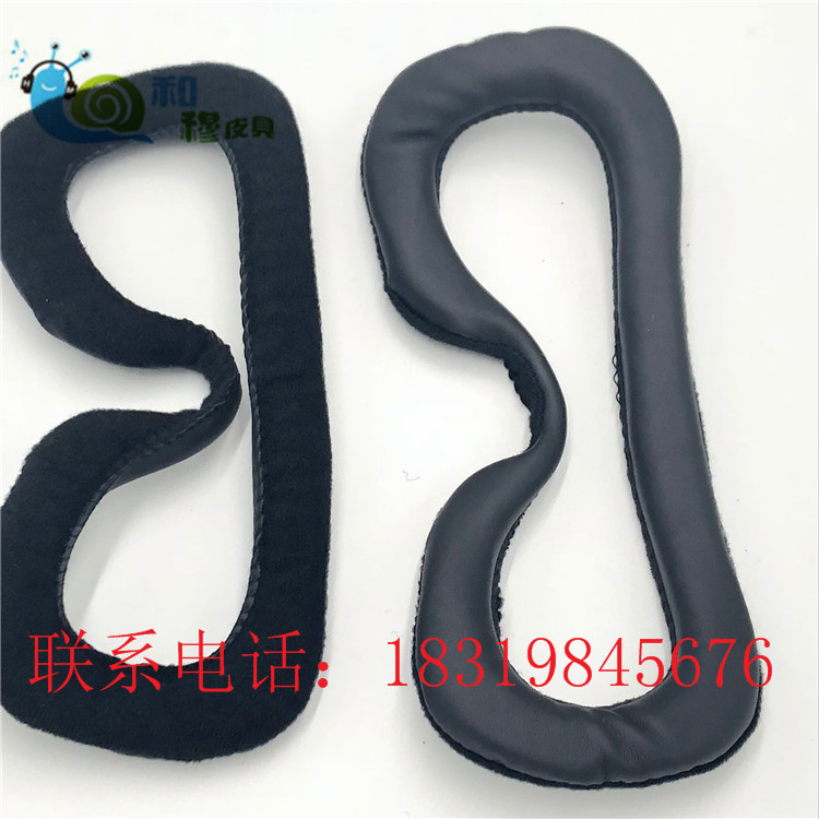 耳机套，VR海绵垫，皮革海绵异型加工  皮具制品  海绵制品  vr海绵制品
